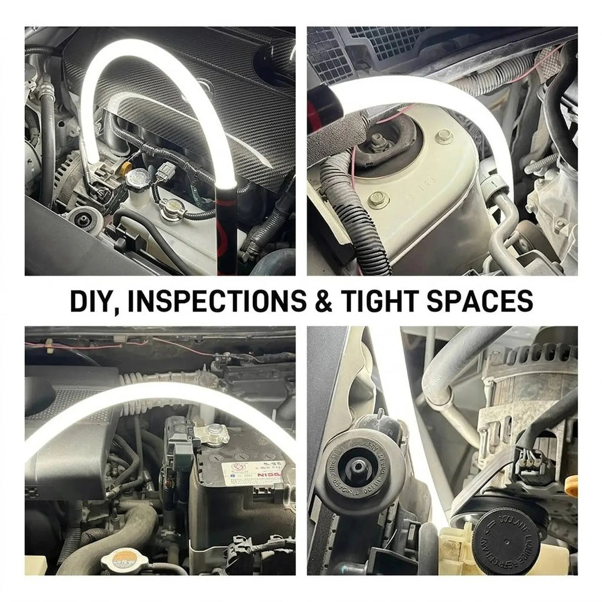 BendaLight— Bendable Rechargeable Work Light 2.0