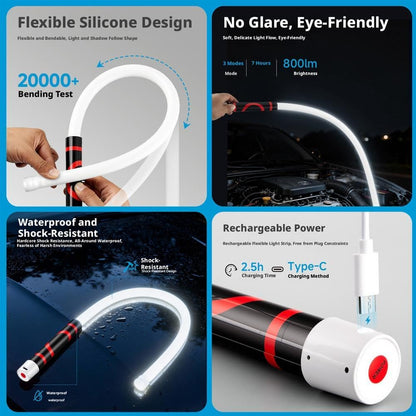 BendaLight— Bendable Rechargeable Work Light 2.0