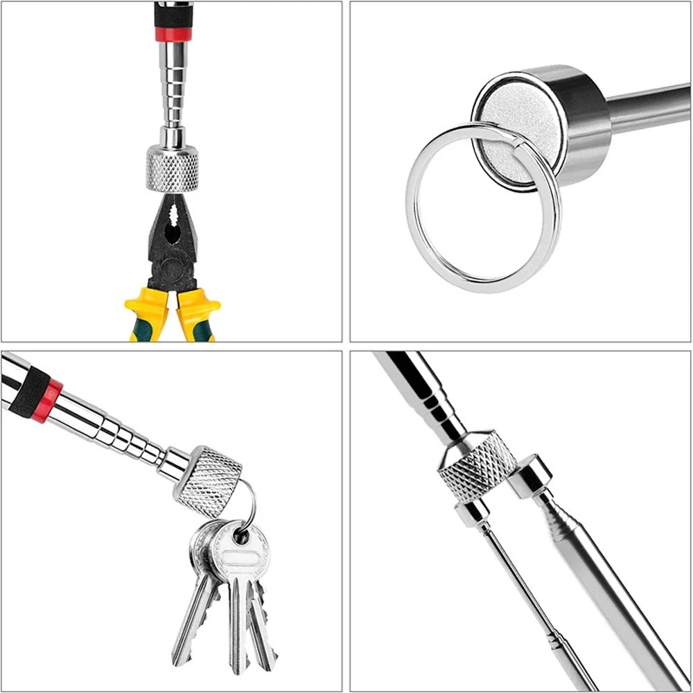 Magnetic Pickup Rod Stick
