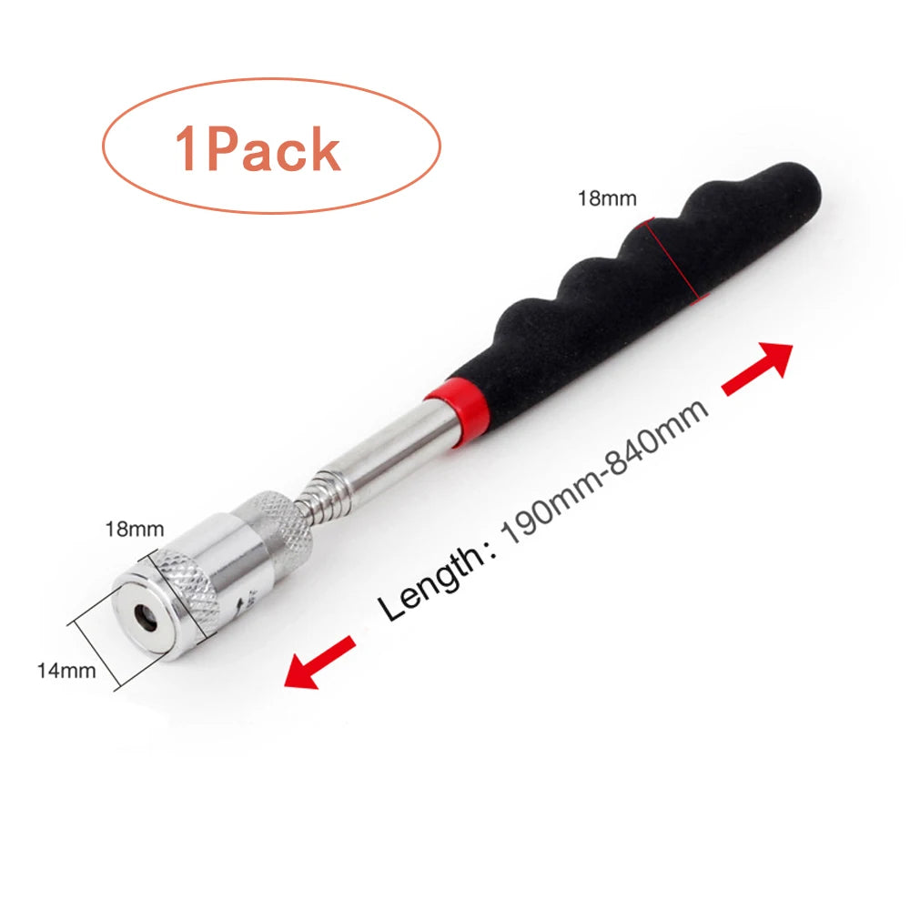 Magnetic Pickup Rod Stick
