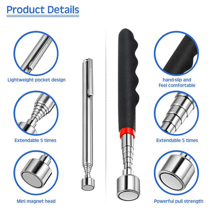 Magnetic Pickup Rod Stick